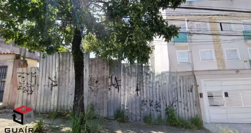 Terreno à venda na Rua Mandaguari, 261, Parque Jaçatuba, Santo André