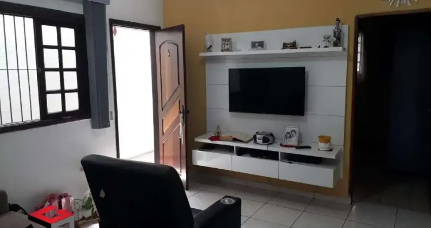 Casa com 113 m² localizado no Jardim do Estádio em Santo André.
