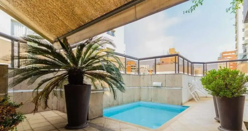 Cobertura com 2 quartos à venda na Rua Tuim, 465, Moema, São Paulo