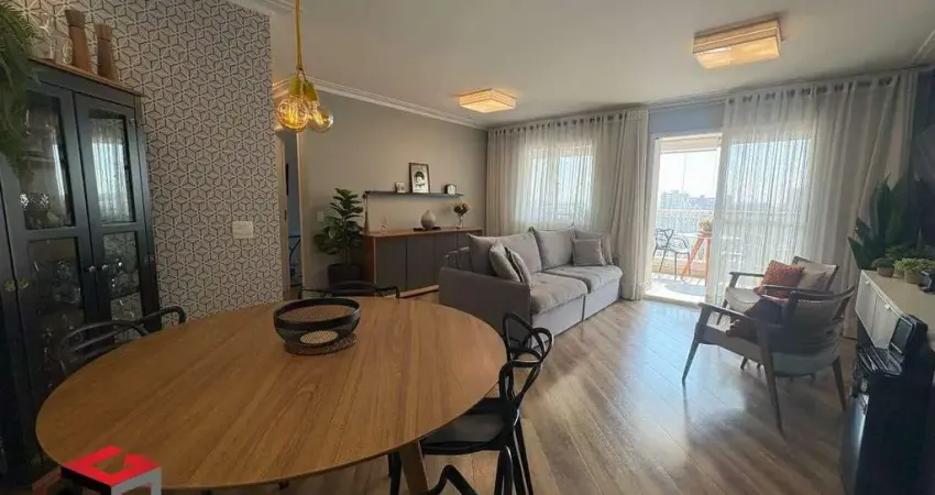 Apartamento 91 m² Localizado No Bairro Valparaíso Santo André - SP