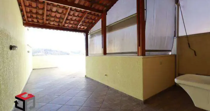 Cobertura locação 2 quartos 1 suíte 2 vagas Progresso - Santo André - SP