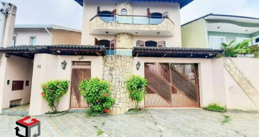 Sobrado à venda 4 quartos 4 suítes 8 vagas Dos Pássaros - São Bernardo do Campo - SP
