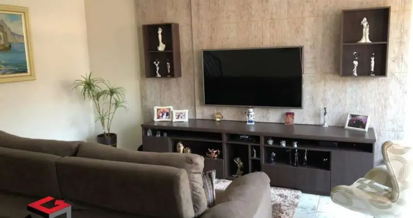 Sobrado à venda 3 quartos 1 suíte 4 vagas Erasmo Assunção - Santo André - SP