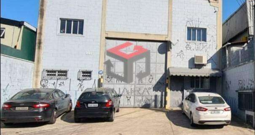 Barracão / Galpão / Depósito à venda na Rua Distrito Federal, 297, Vila São Pedro, Santo André