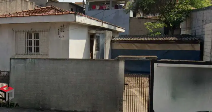 Excelente terreno plano de 310m² com uma casa antiga , Vila Progresso - Santo André