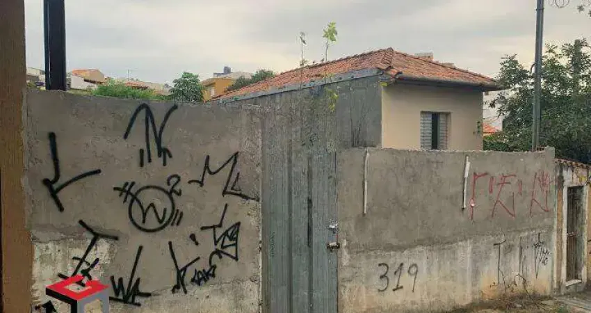 Terreno à venda na Rua Dinamarca, 319, Parque das Nações, Santo André