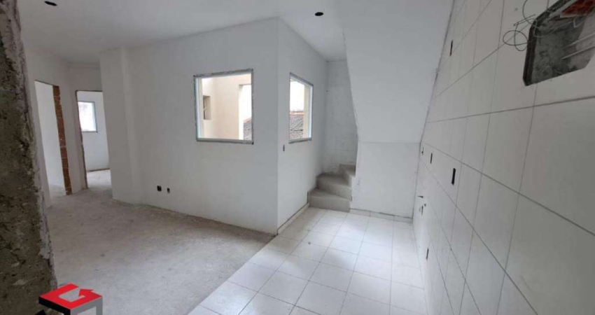 Cobertura à venda 2 quartos 1 vaga Príncipe de Gales - Santo André - SP