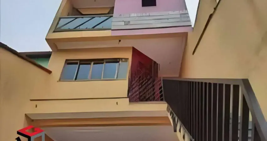 Sobrado de 150m² no Novo Oratório em Santo André - SP
