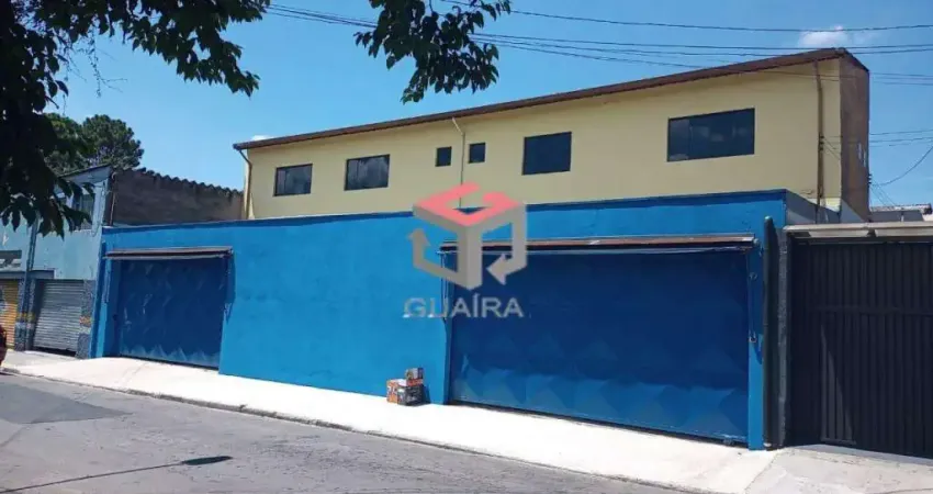 Ponto comercial à venda na Rua Marina, 43, Campestre, Santo André
