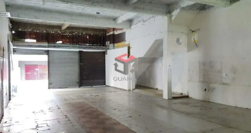 Ponto comercial à venda na Rua Coronel Abílio Soares, 260, Centro, Santo André