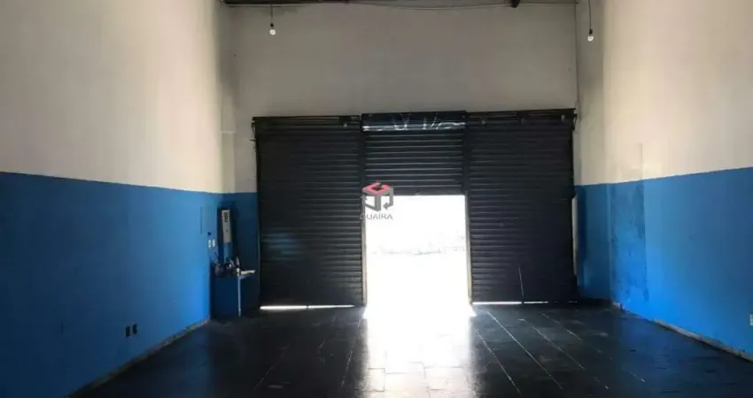 Salão em ótima localização com 100 m² localizado no Centro de São Bernardo do Campo, com banheiro.