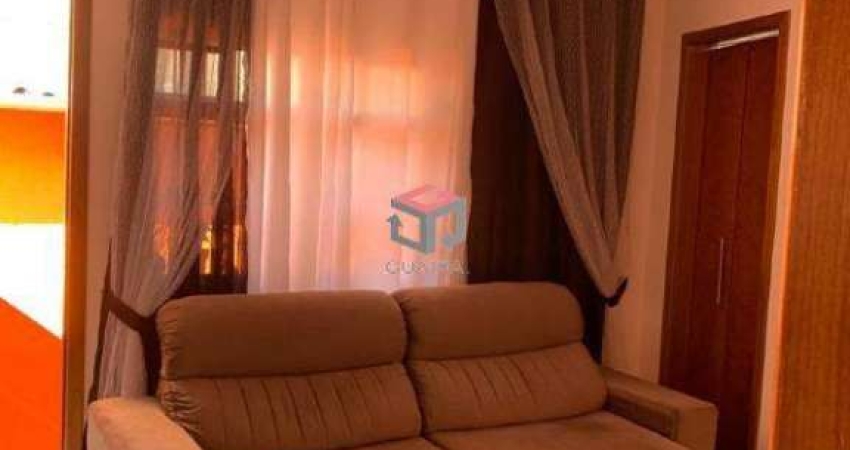 Casa com 3 quartos à venda na Rua Romana, 150, Vila Palmares, Santo André