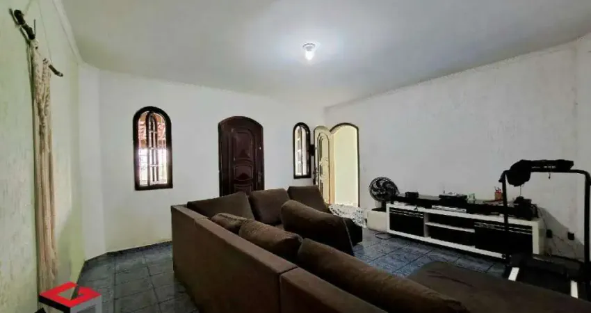 Sobrado à venda 3 quartos 1 suíte 2 vagas Oratório - Santo André - SP