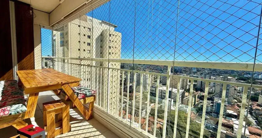 Apartamento à venda 3 quartos 1 suíte 2 vagas centro - são bernardo do campo - sp