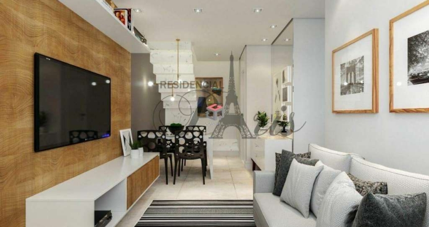 Sobrado de 64,87m², Príncipe de Gales- Santo André- SP