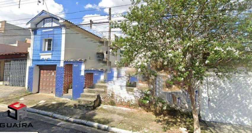 Terreno à venda na Rua Espírito Santo, 859-865, Cerâmica, São Caetano do Sul