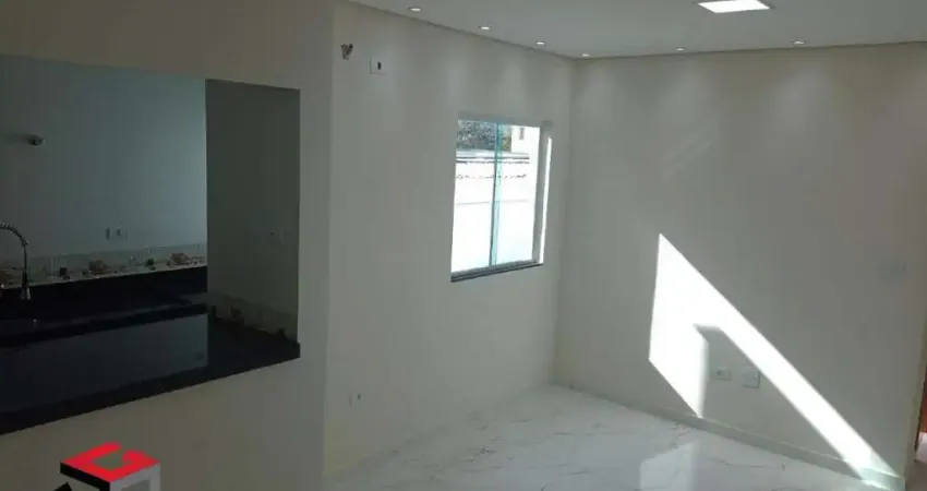 Cobertura 140 m² Localizado No bairro Utinga Santo André - SP