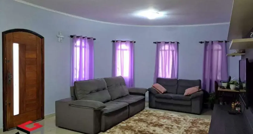 Sobrado à venda 3 quartos 6 vagas no Bairro Santo Alberto - Santo André - SP