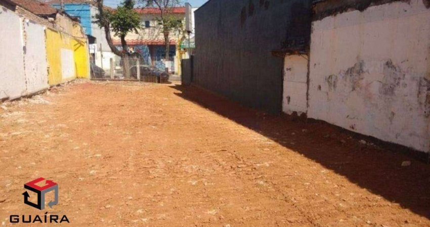 Terreno de 283,50 m² localizada na Vila Humaitá em Santo André - SP