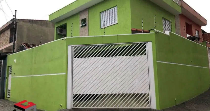 Sobrado à venda 3 quartos 1 suíte 3 vagas Alto de Santo André - Santo André - SP