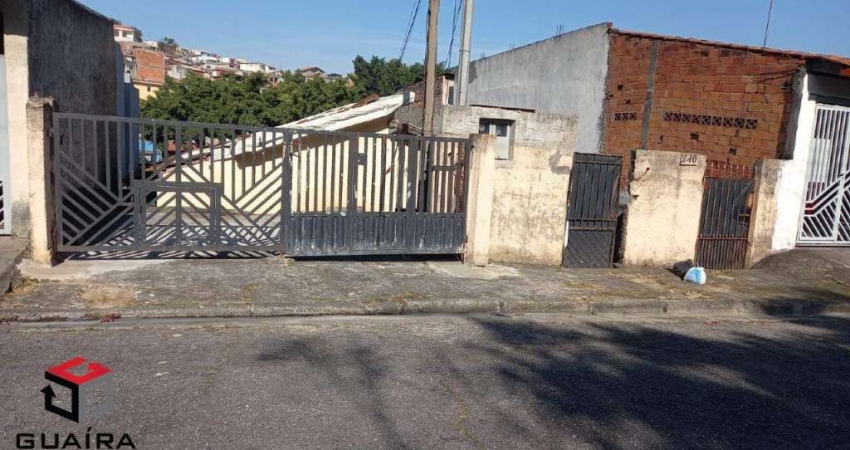 Terreno 105 m² Localizado No Bairro Lutécia Santo André - SP