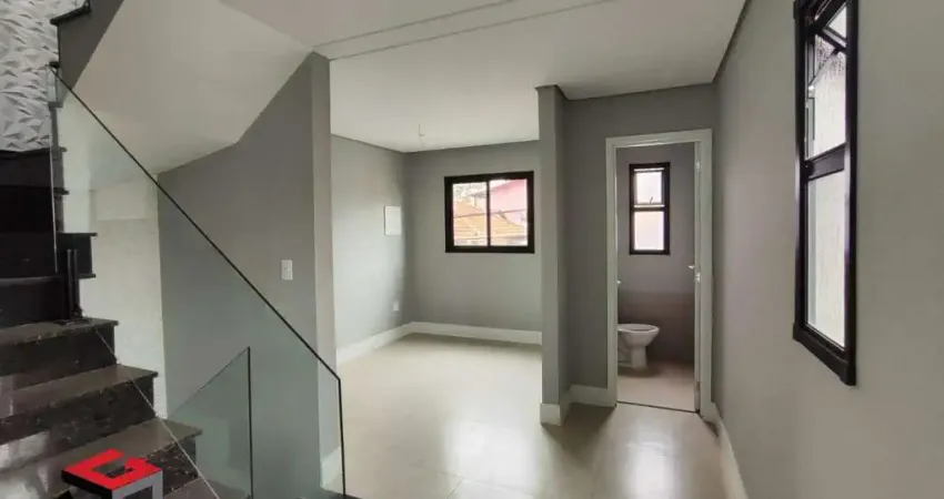 Sobrado à venda 2 quartos 2 vagas Humaitá - Santo André - SP