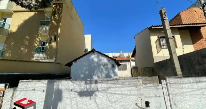 Terreno à venda na Travessa Campinas, 64, Vila Assunção, Santo André