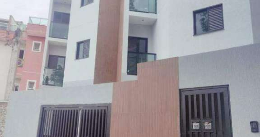 Cobertura com 2 quartos à venda na Avenida Andrade Neves, 1186, Vila Helena, Santo André