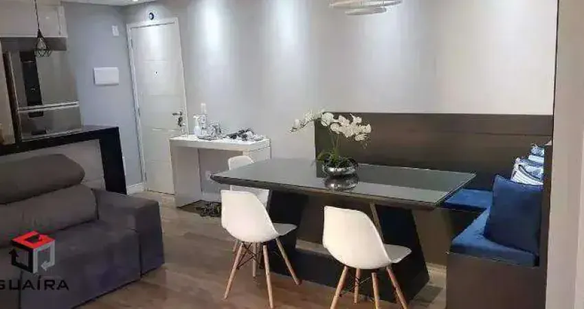 Apartamento à venda 2 quartos 1 suíte 2 vagas das nações - santo andré - sp