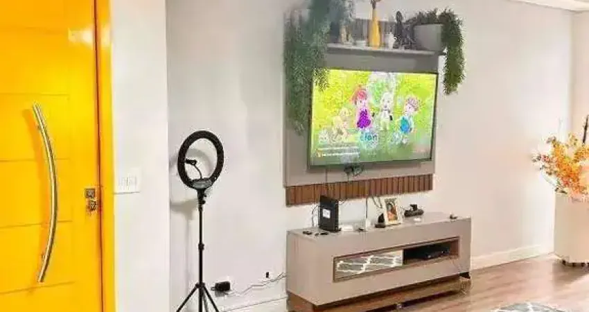 Sobrado à venda 3 quartos 1 suíte 2 vagas pires - santo andré - sp