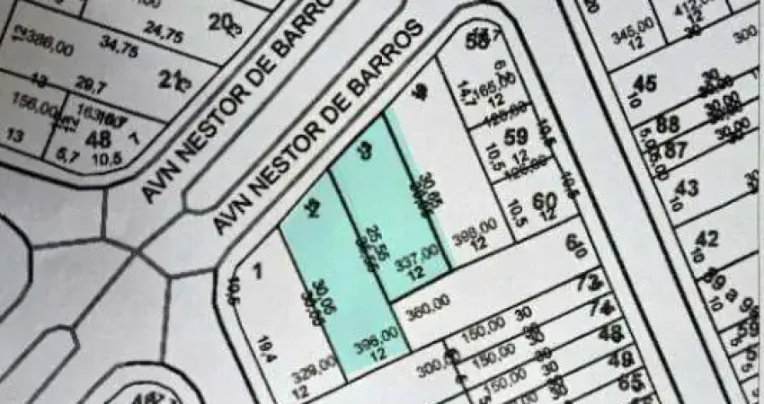 Terreno à venda na Avenida Nestor de Barros, 512, Jardim Ana Maria, Santo André