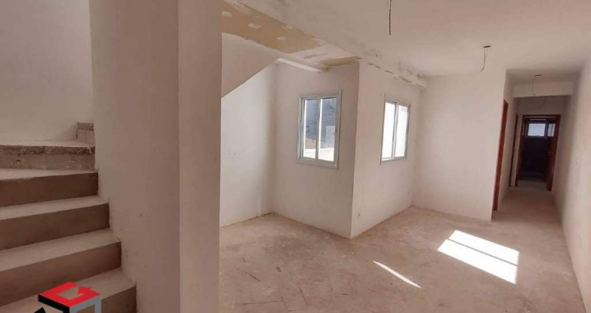 Cobertura à venda 2 quartos 1 suíte 1 vaga Luzita - Santo André - SP