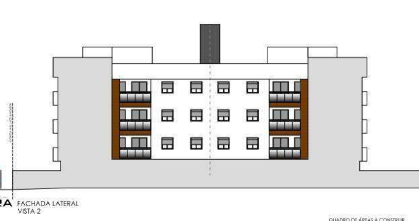 Apartamento Novo Tipo Garden Nova Petropolis -2 dormiórios, sendo 1 suite