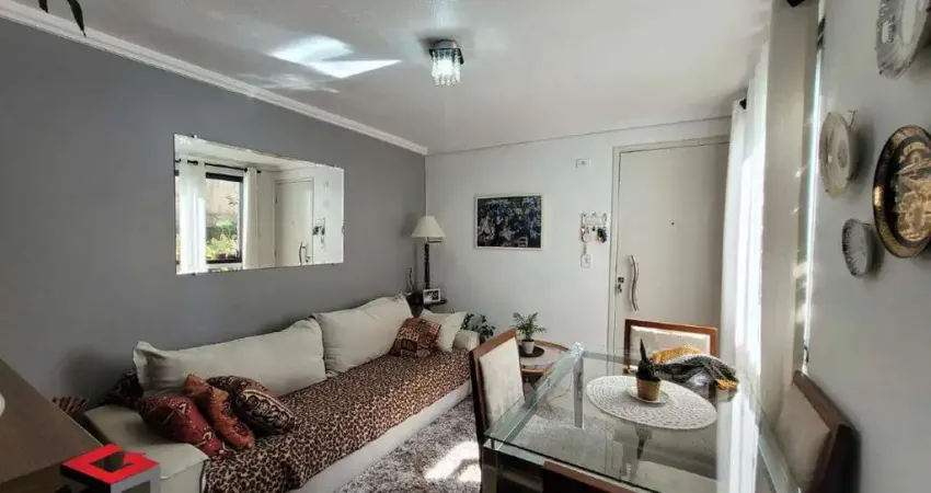 Apartamento à venda 2 quartos 1 vaga irajá - são bernardo do campo - sp