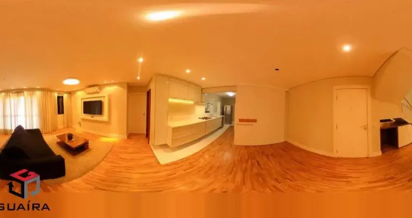 Cobertura de 330m², localizada no Brooklin Paulista em São Paulo - SP