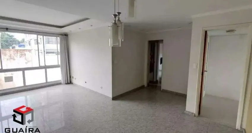 Apartamento amplo com 107 m² localizado no Jardim Bela Vista em Santo André - SP.