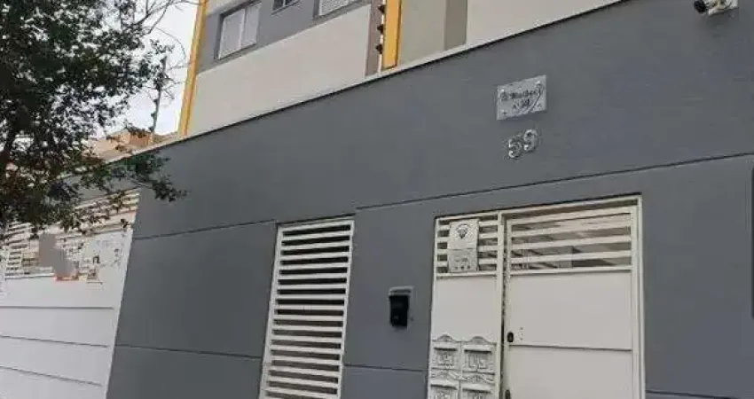 Cobertura com 2 quartos à venda na Rua Nilo Peçanha, 59, Vila América, Santo André