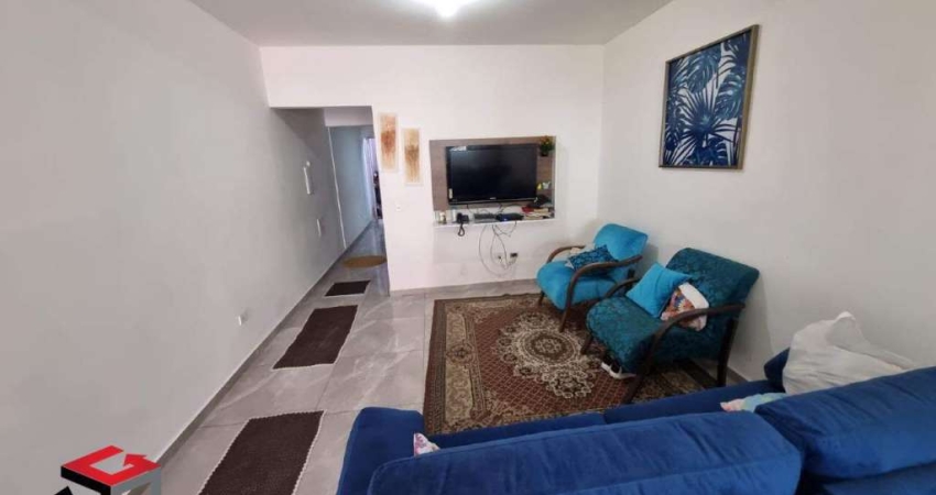 Sobrado reformado com 124m² localizado na Vila Floresta em Santo André.