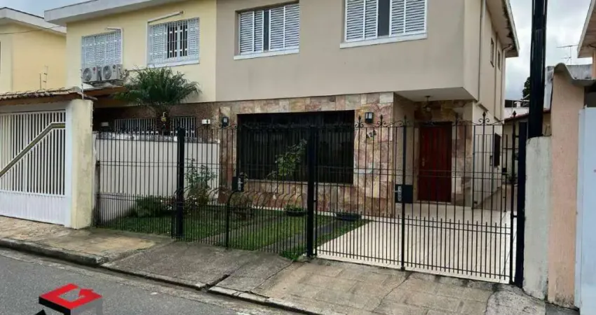 Sobrado à venda 3 quartos 1 suíte 3 vagas jardim bela vista - santo andré - sp
