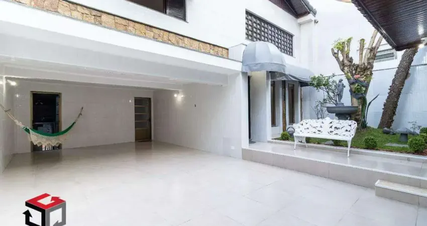 Sobrado á venda com piscina e churrasqueira no centro de são bernardo do campo.