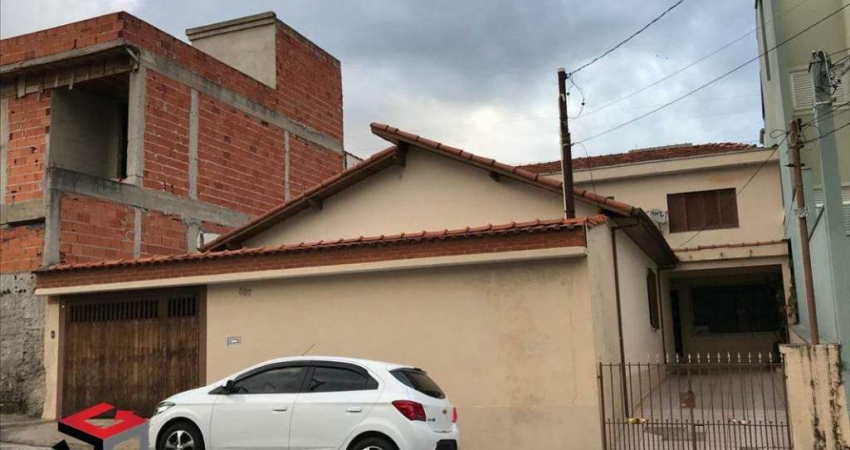 Terreno à venda na Rua Muritiba, 557, Vila Scarpelli, Santo André