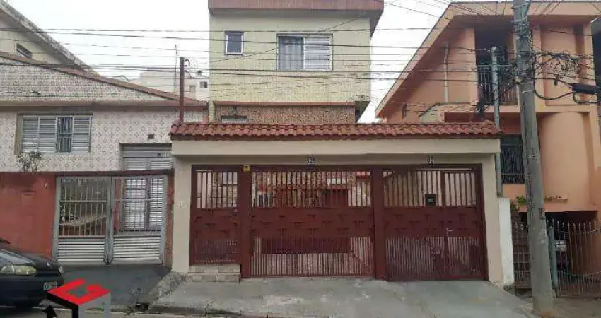 Sobrado de 200m² no Santa Maria em Santo André - SP