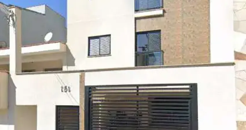 Cobertura- 114m², 2 quartos, 1 vaga. bairro progresso em santo andré - sp.