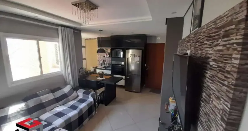 Cobertura com 104m² localizado no Bairro Novo Oratório em Santo André.
