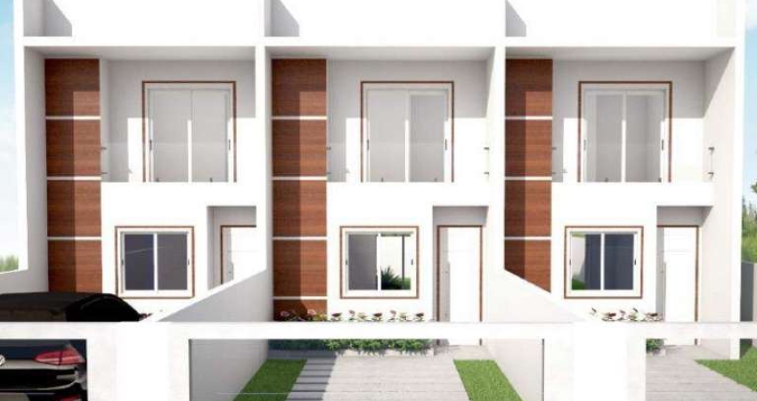 Sobrado de 77,25m² na Vila Alice em Santo André - SP