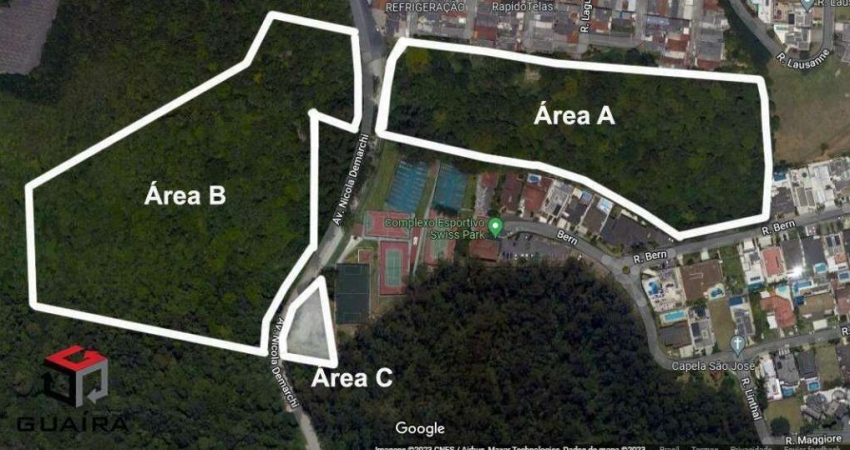 Área 1130 m² Localizado No Bairro Demarchi São Bernardo do Campo - SP