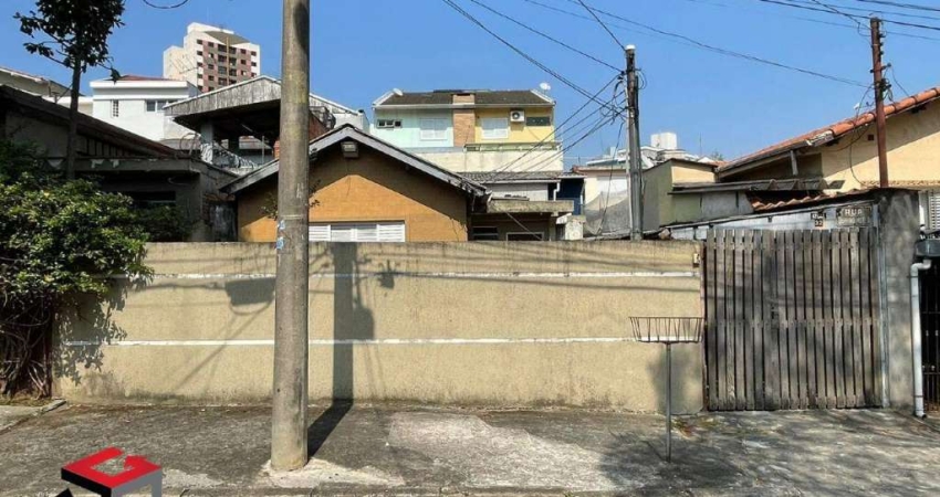 Terreno à venda na Rua Quirino Motta, 32, Vila Floresta, Santo André
