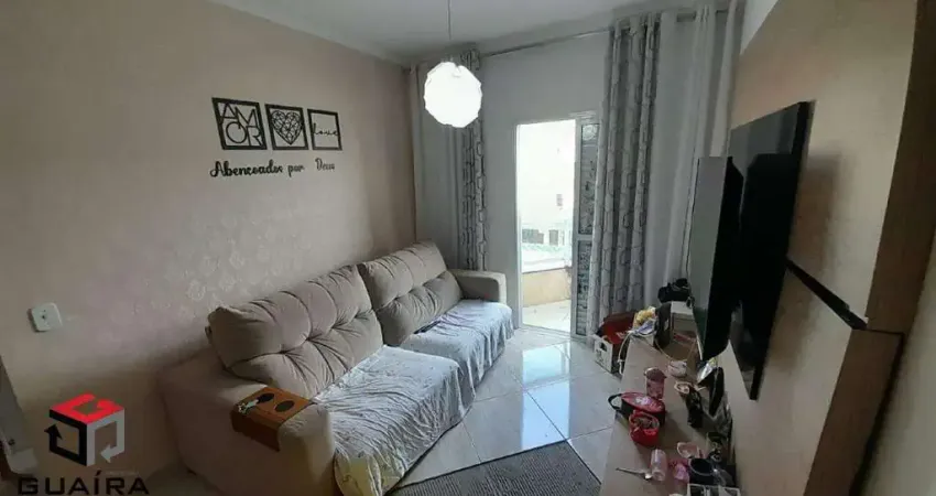 Cobertura à venda 2 quartos 1 vaga Scarpelli - Santo André - SP