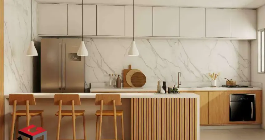 Apartamento à venda 2 quartos 1 suíte 2 vagas Guiomar - Santo André - SP