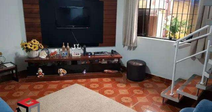 Casa com 2 quartos à venda na Rua Conselheiro Justino, 1380, Campestre, Santo André